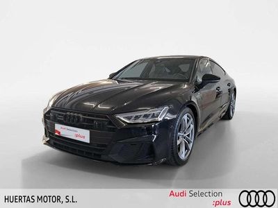 Usado Audi A7 Black Edition 286 CV (210 kW) 2024 Negro Berlina