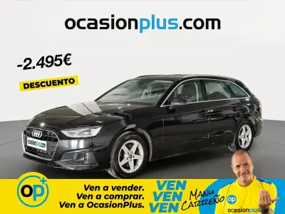 Usado Audi A4 Advanced Plus 150 CV (110 kW) 2023 Negro Familiar