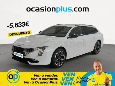 Usado Peugeot 508 SW GT 130 CV (95 kW) 2024 Blanco Familiar
