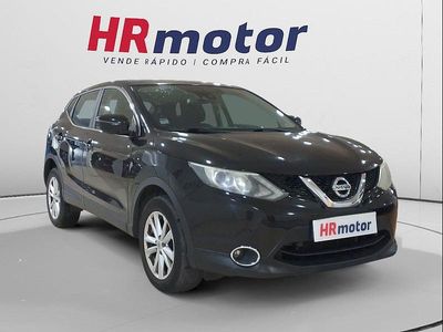 Usado Nissan Qashqai Acenta 117 CV (86 kW) 2015 Negro SUV