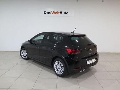Negro Usado 2025 Seat Ibiza FR Utilitario | 20.200 € (Caro)
