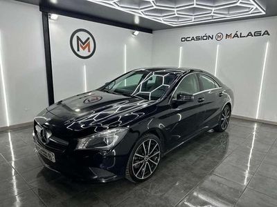 Negro Usado 2015 Mercedes CLA200 AMG line Coupe | 14.900 € (Un poco caro)