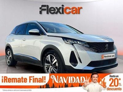 Blanco Usado 2021 Peugeot 3008 Allure SUV | 17.490 € (Precio justo)