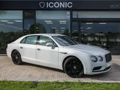 Usado Bentley Flying Spur Mulliner 635 CV (467 kW) 2018 Gris Berlina