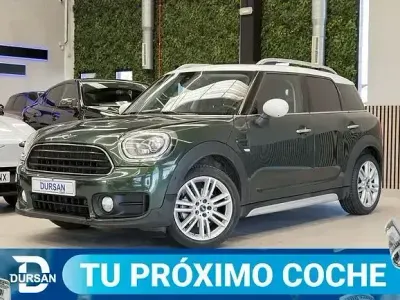 Usado Mini Cooper Countryman 136 CV (100 kW) 2017 Verde SUV