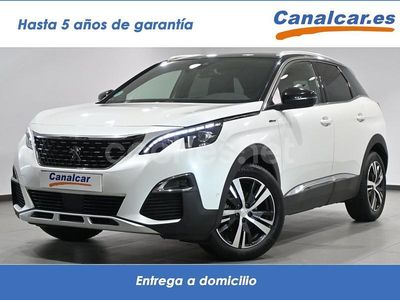 Usado Peugeot 3008 GT-line 130 CV (95 kW) 2018 Blanco SUV