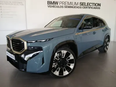 Usado BMW XM Comfort Edition 653 CV (480 kW) 2023 Verde SUV