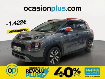 Usado Citroën C3 Aircross Feel 110 CV (80 kW) 2019 Gris SUV