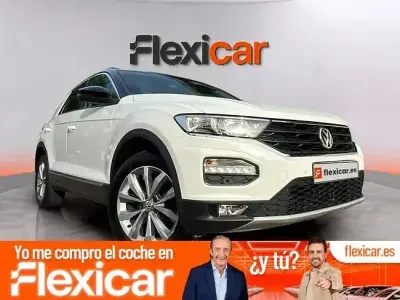 Usado VW T-Roc Advance 115 CV (84 kW) 2019 Blanco SUV