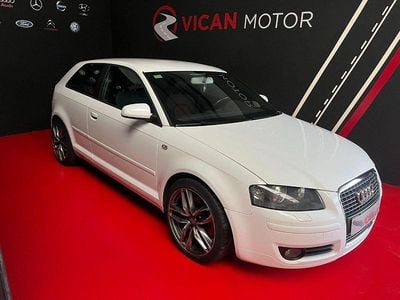 Usado Audi A3 Attraction 170 CV (125 kW) 2008 Blanco Utilitario