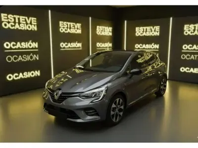 Usado Renault Clio Evolution 91 CV (66 kW) 2022 Gris Utilitario