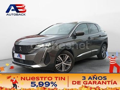Gris / plata Usado 2021 Peugeot 3008 Allure SUV | 14.950 € (Precio justo)
