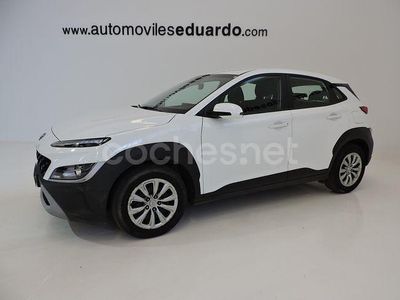 Blanco Usado 2021 Hyundai Kona SUV | 15.800 € (Precio justo)