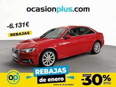 Rojo Usado 2016 Audi A4 Sport Berlina | 16.490 € (Buen precio)