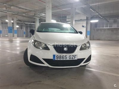 Usado Seat Ibiza SC Reference 80 CV (58 kW) 2010 Blanco Utilitario