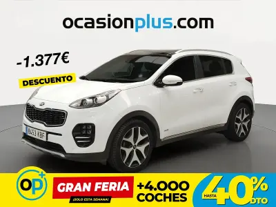 Usado Kia Sportage GT-Line 177 CV (130 kW) 2017 Blanco SUV