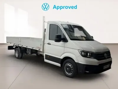 Usado VW Crafter 122 CV (89 kW) 2020 Blanco Van
