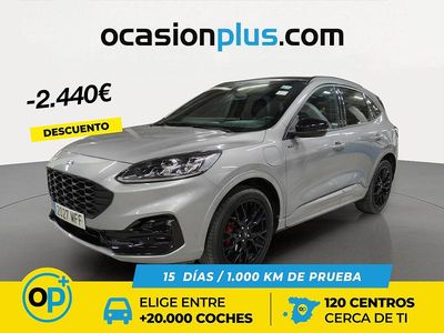 Usado Ford Kuga ST-Line X 225 CV (165 kW) 2023 Gris SUV