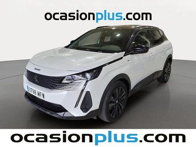 Blanco Usado 2023 Peugeot 3008 GT SUV | 19.446 € (Precio justo)