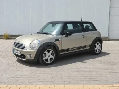 Usado Mini Cooper D 110 CV (80 kW) 2007 Beige Utilitario