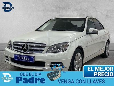 Usado Mercedes C180 Avantgarde 156 CV (114 kW) 2010 Blanco Berlina