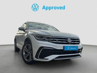 Usado VW Tiguan R-line 245 CV (180 kW) 2024 Blanco SUV