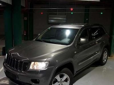 Usado Jeep Grand Cherokee Limited 241 CV (177 kW) 2012 Gris / plata SUV