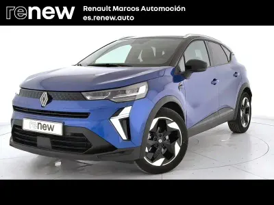 Usado Renault Captur Techno 101 CV (74 kW) 2025 Azul SUV