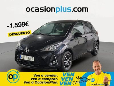 Używany Toyota Yaris Active 111 KM (81 kW) 2019 Czarny