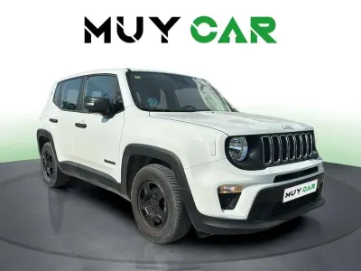 Usado Jeep Renegade Sport 120 CV (88 kW) 2020 Blanco SUV