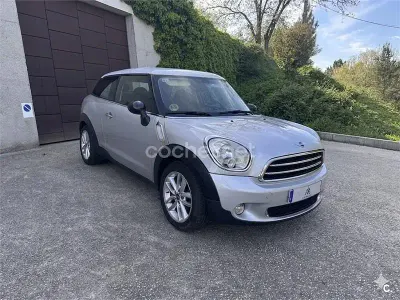 Usado Mini Cooper D Paceman 112 CV (82 kW) 2014 Gris / plata SUV
