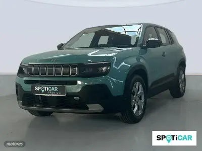 Usado Jeep Avenger Altitude 100 CV (73 kW) 2024 Azul SUV