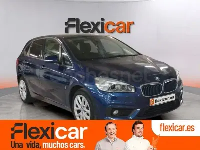 Usado BMW 225 Active Tourer iPerformance 224 CV (164 kW) 2019 Azul Monovolumen