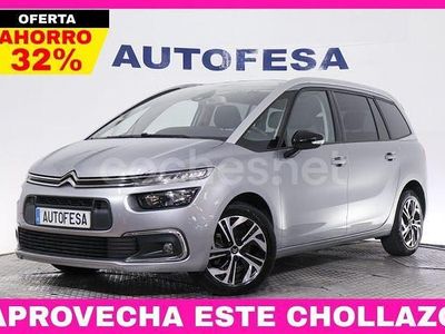 Gris / plata Usado 2021 Citroën C4 SpaceTourer Shine Monovolumen | 19.900 € (Un poco caro)