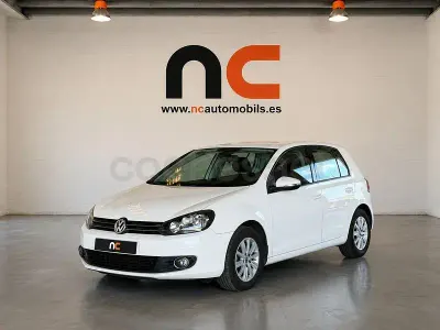 Usado VW Golf VI Advance 105 CV (77 kW) 2010 Blanco Berlina