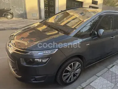 Usado Citroën C4 Exclusive 114 CV (83 kW) 2013 Gris / plata Berlina