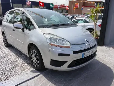 Usado Citroën C4 Picasso Exclusive 112 CV (82 kW) 2010 Gris / plata Monovolumen