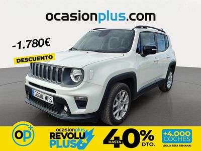 Usado Jeep Renegade Limited 130 CV (95 kW) 2023 Blanco SUV