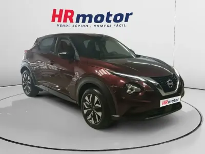Usado Nissan Juke Acenta 114 CV (83 kW) 2023 Rojo SUV