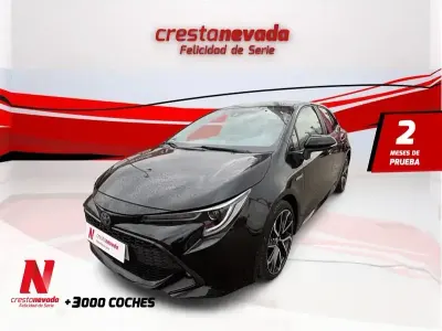 Usado Toyota Corolla 180 CV (132 kW) 2019 Negro