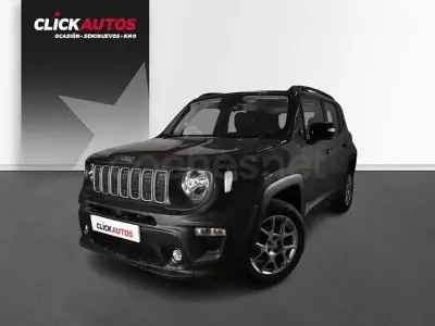 Usado Jeep Renegade Limited 120 CV (88 kW) 2024 Gris / plata SUV