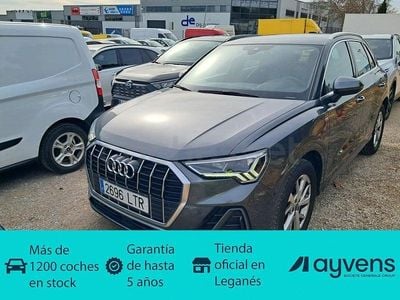 Gris / plata Usado 2021 Audi Q3 S-Line SUV | 28.100 € (Buen precio)