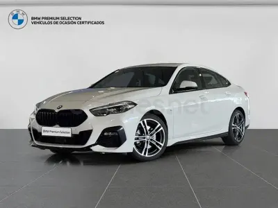 Käytetty BMW 218 Executive 150 HP (110 kW) 2022 Valkoinen Coupe - kaksiovinen