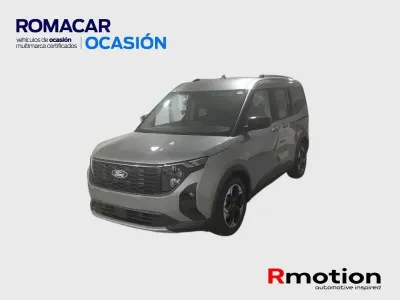 Nuevo Ford Tourneo Courier Active 125 CV (91 kW) 2026 Plateado Monovolumen