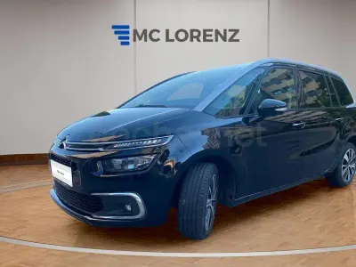 Usado Citroën Grand C4 Picasso Feel 120 CV (88 kW) 2017 Negro Monovolumen