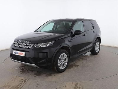Negro Usado 2020 Land Rover Discovery Sport SE SUV | 24.599 € (Precio justo)