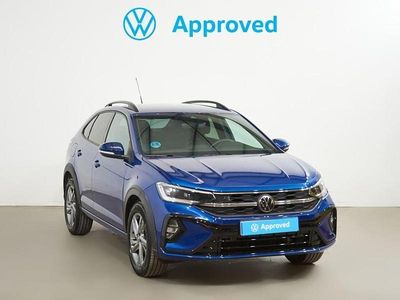 Usado VW Taigo R-line 116 CV (85 kW) 2024 Azul SUV