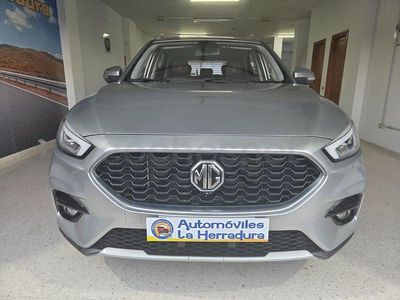 Usado MG ZS Luxury 106 CV (77 kW) 2022 Gris / plata SUV
