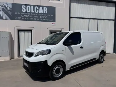 Usado Peugeot Expert S 120 CV (88 kW) 2020 Blanco Van