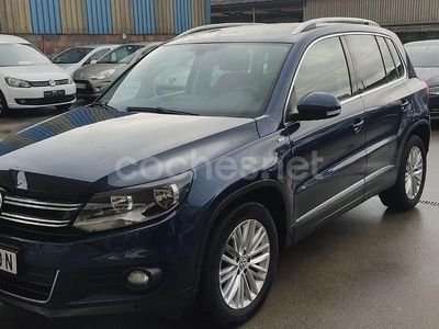 Usado VW Tiguan 110 CV (80 kW) 2014 Azul SUV